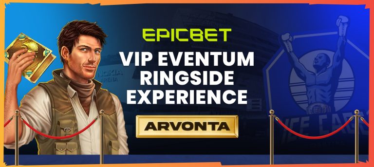 Ottomaatti X Epicbet Ice Cage 7 arvonta