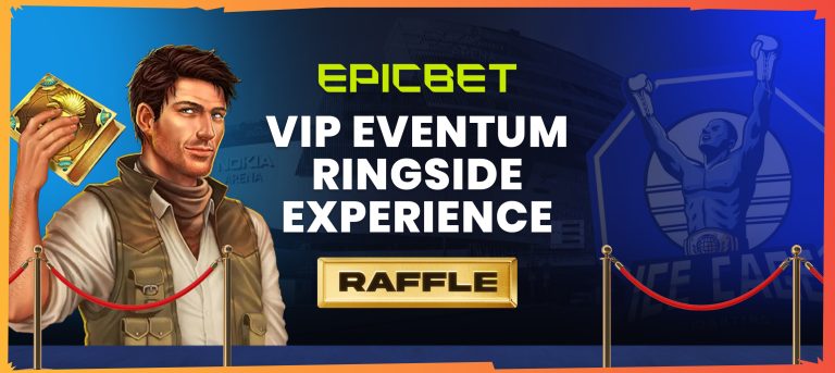 Ottomaatti X Epicbet Ice Cage 7 Raffle